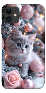 Чохол на Apple iPhone 11 (6.1") Christmas Kitty фото 1 з 1