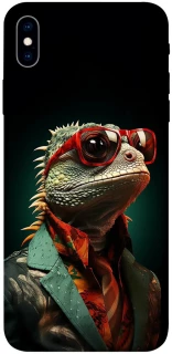 Чохол на Apple iPhone XS Max (6.5") Ігуана фото 1 з 1