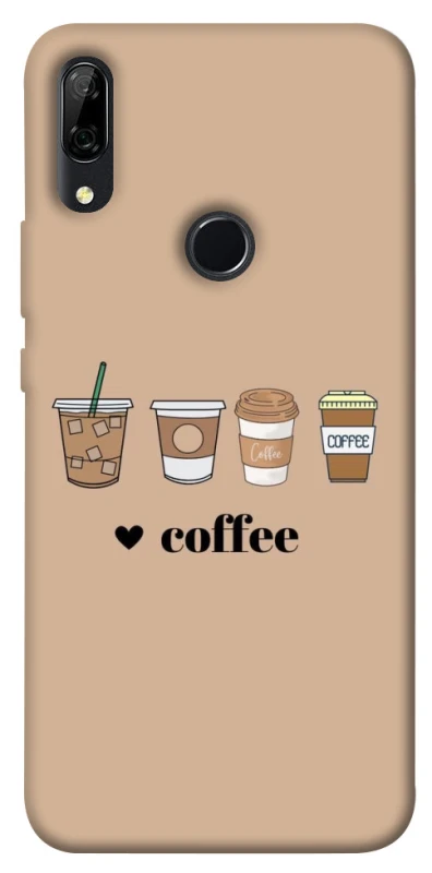 Чохол на Huawei P Smart Z Your coffee фото 1 з 1