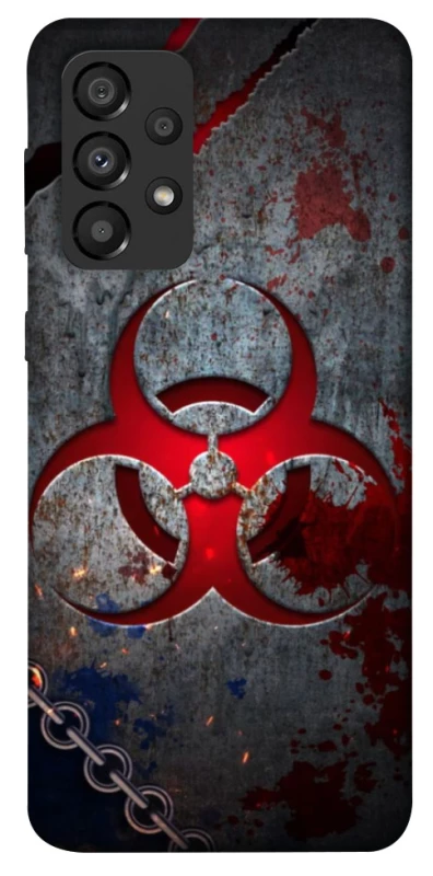 Чохол на Samsung Galaxy A33 5G Радіація v3 фото 1 з 1