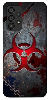 Чехол на Samsung Galaxy A33 5G Радиация v3 фото 1 из 1