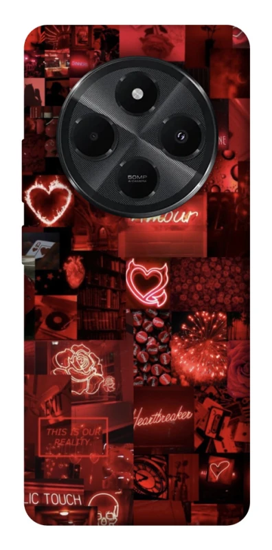 Чохол на Xiaomi Redmi A4 Love collage ver.6 фото 1 з 1