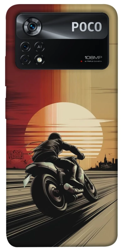 Чохол на Xiaomi Poco X4 Pro 5G Motorcycle фото 1 з 1
