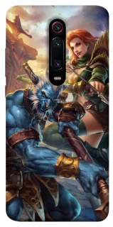 Чохол на Xiaomi Redmi K20 / K20 Pro / Mi9T / Mi9T Pro Dota heroes фото 1 з 1