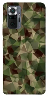 Чохол на Xiaomi Redmi Note 10 Pro camouflage v2 фото 1 з 1