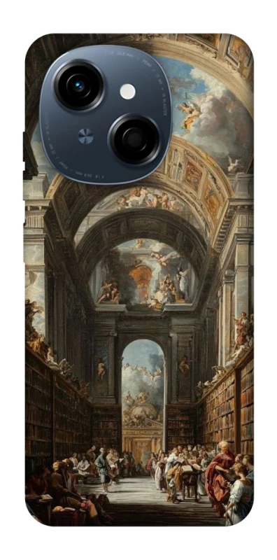 Чехол на TECNO Spark Go 1 Art collage ver.5 фото 1 из 1