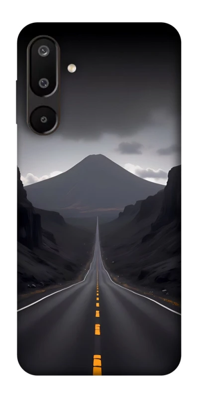 Чохол на Samsung Galaxy M16 5G Black mountains фото 1 з 1