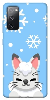 Чохол на Samsung Galaxy S20 FE Adopt Me Snow Kitty Smile фото 1 з 1