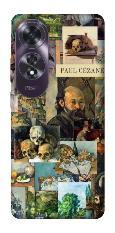 Чехол на Oppo A60 Paul Cézanne фото 1 из 1