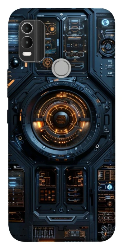 Чехол на Nokia C21 Plus CyberPhone v6 фото 1 из 1