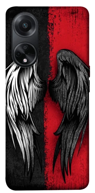 Чехол на Oppo A98 Angel and Devil фото 1 из 1