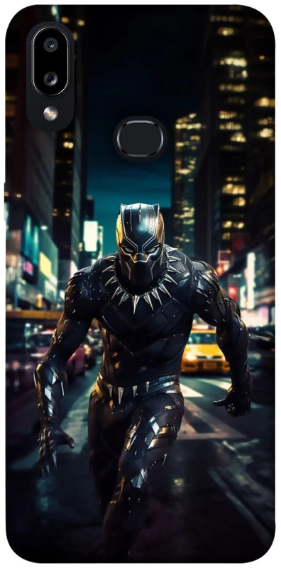 Чохол на Samsung Galaxy A10s Black Panther фото 1 з 1