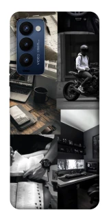 Чохол на TECNO Camon 18 Pro My style collage ver.2 фото 1 з 1