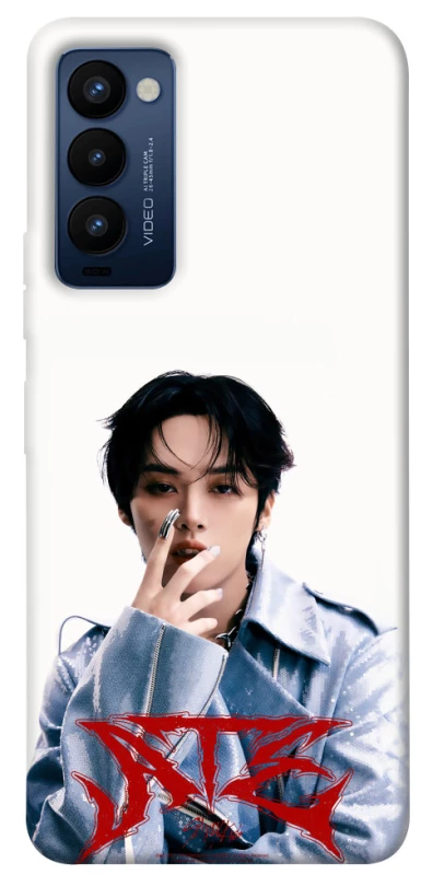 Чехол на TECNO Camon 18 Lee Know - Stray Kids фото 1 из 1