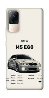 Чохол на Xiaomi Civi 6 BMW M5 E60 фото 1 з 1