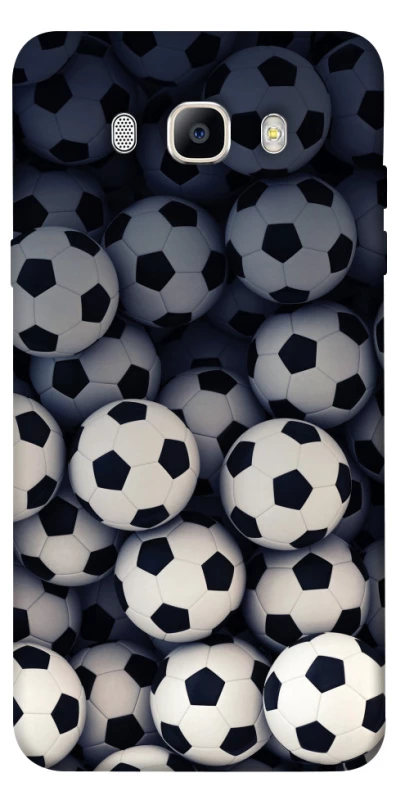 Чохол на Samsung J510F Galaxy J5 (2016) Футбольні м'ячи фото 1 з 1