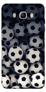 Чехол на Samsung J510F Galaxy J5 (2016) Футбольные мячи фото 1 из 1