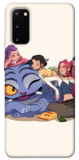 Чехол на Samsung Galaxy S20 K-Pop Demon Hunters ver.16 фото 1 из 1