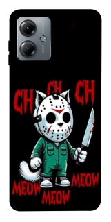 Чохол на Motorola Moto G14 Lucky Friday 13th Cat фото 1 з 1