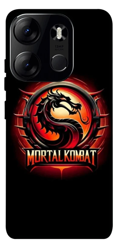 Чохол на Tecno Spark Go 2023 Mortal Kombat Dragon фото 1 з 1