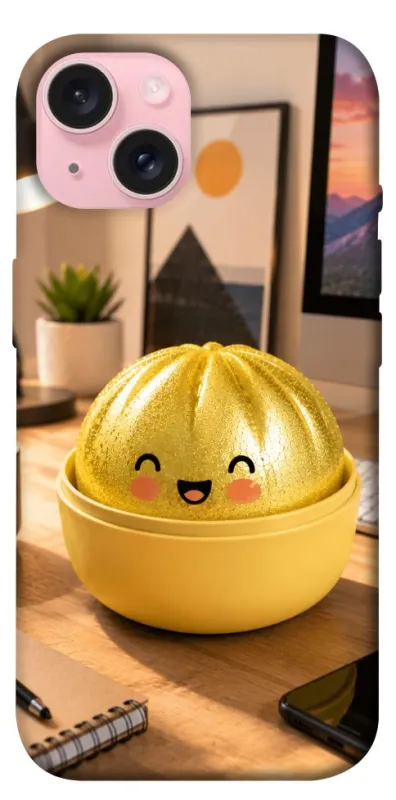 Чехол на Apple iPhone 15 (6.1") Dumpling ver.8 фото 1 из 1