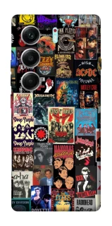 Чохол на Tecno Camon 40 Pro 5G My playlist ver.7 фото 1 з 1