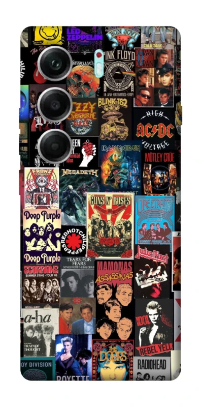 Чехол на Tecno Camon 40 Pro My playlist ver.7 фото 1 из 1