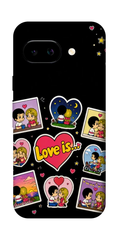 Чехол на Google Pixel 9a Love is ver.2 фото 1 из 1