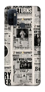 Чохол на Oppo A53 / A32 / A33 Harry Potter newspaper фото 1 Чохол на Oppo A53 / A32 / A33 Harry Potter newspaper фото 1 з 1