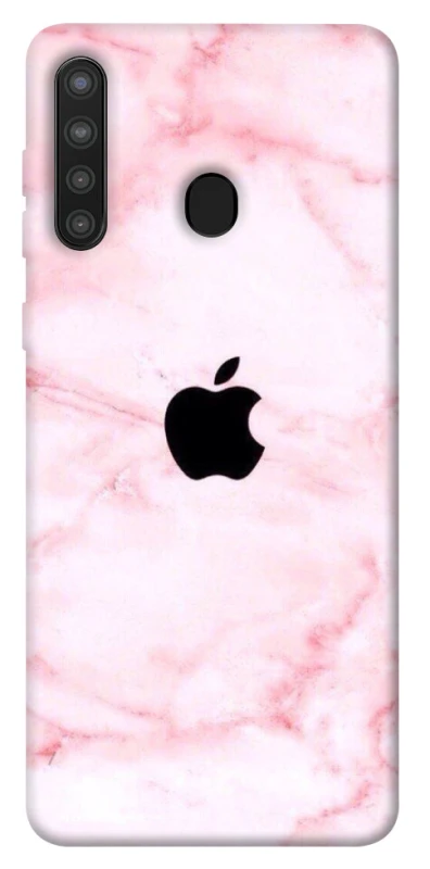 Чохол на Samsung Galaxy A21 Apple logo ver.6 фото 1 з 1