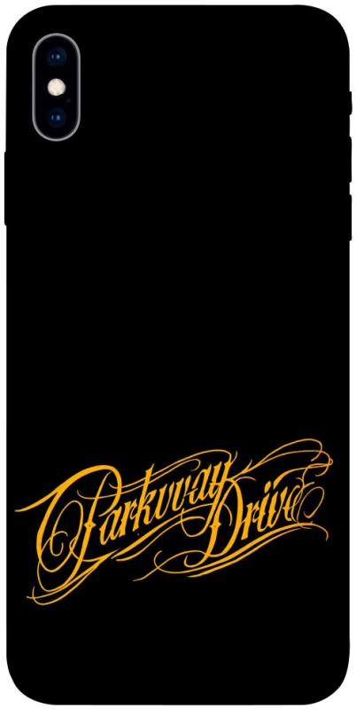 Чохол на Apple iPhone X (5.8") Parkway Drive logo фото 1 з 1