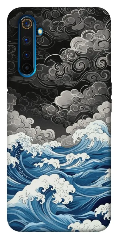 Чохол на Realme 6 Pro Japan wave фото 1 з 1