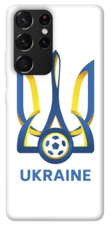 Чохол на Samsung Galaxy S21 Ultra Футбольний Герб v2 фото 1 з 1