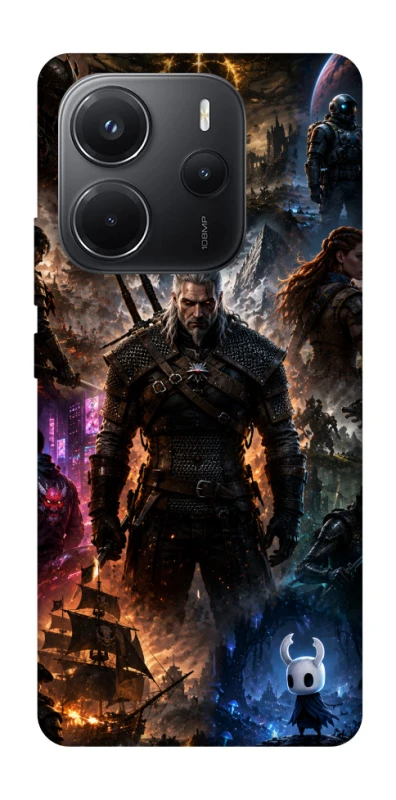 Чохол на Xiaomi Redmi Note 14 4G (Int. version) My Games ver.2 фото 1 з 1