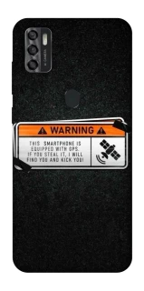 Чехол на ZTE Blade A7s (2020) Warning фото 1 из 1