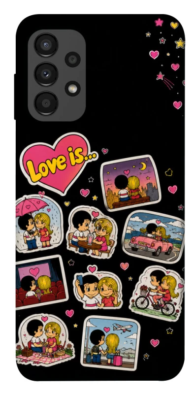 Чохол на Samsung Galaxy A13 4G Love is ver.3 фото 1 з 1