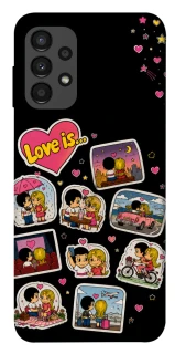 Чохол на Samsung Galaxy A13 4G Love is ver.3 фото 1 з 1