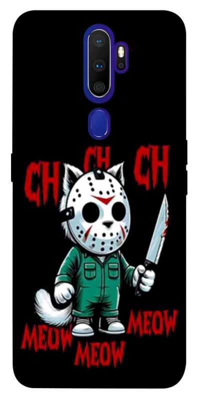 Чохол на Oppo A5 (2020) / Oppo A9 (2020) Lucky Friday 13th Cat фото 1 з 1