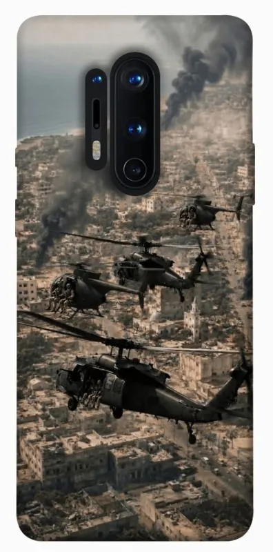 Чохол на OnePlus 8 Pro Black hawk фото 1 з 1