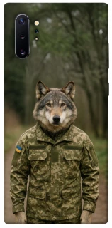 Чохол на Samsung Galaxy Note 10 Plus Вовк захисник фото 1 з 1
