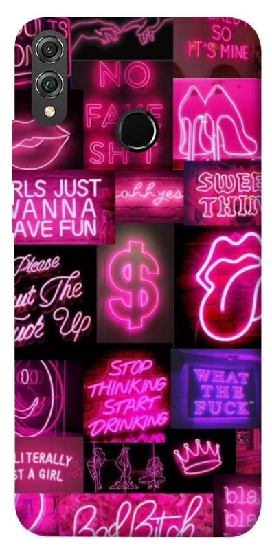 Чехол на Huawei Honor 8X Hot collage ver.9 фото 1 из 1