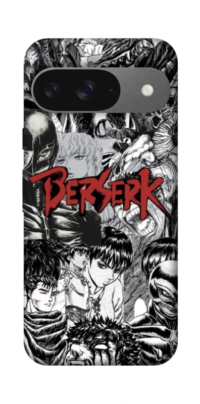 Чохол на Google Pixel 10 Berserk Collage фото 1 з 1