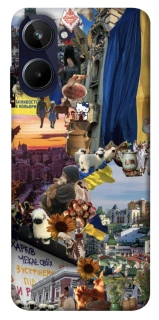 Чехол на Realme 10 4G Ukraine style ver.2 фото 1 из 1