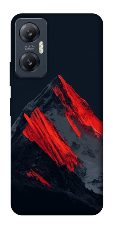 Чехол на Infinix Hot 20 5G Red mountain фото 1 из 1