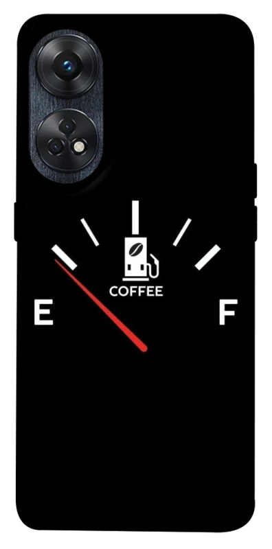 Чохол на Oppo Reno 8T 4G Сoffee speedometer фото 1 з 1