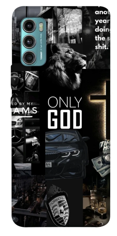Чохол на Motorola Moto G60 Only God фото 1 з 1