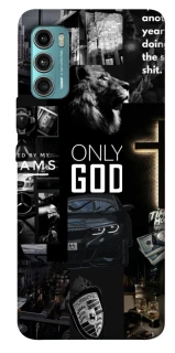 Чохол на Motorola Moto G60 Only God фото 1 з 1