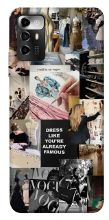 Чохол на ZTE Blade V40 Vita Fashion collage ver.11 фото 1 з 1