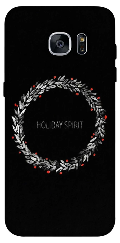 Чехол на Samsung G935F Galaxy S7 Edge Holiday Spirit фото 1 из 1