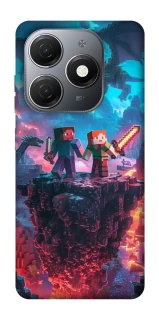 Чохол на TECNO Spark 20 Minecraft v3 фото 1 з 1